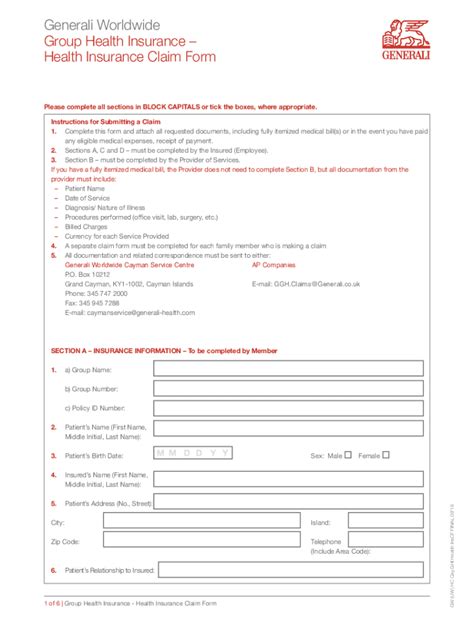 health buzz portal future generali|Health Claim Form .